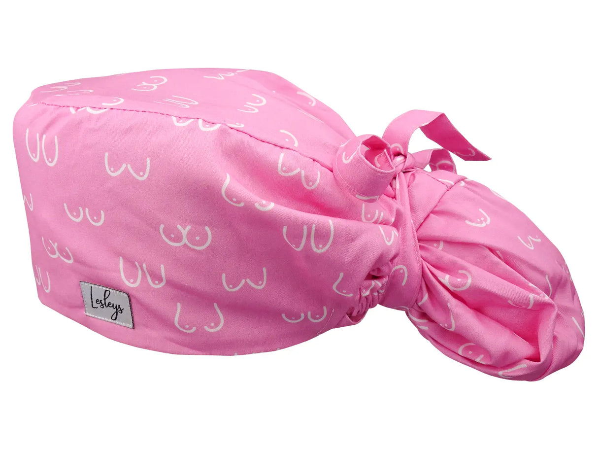 Cotton Scrub Cap - Calot de Bloc - Gorro Quirofano - Cuffia Chirurgica Ponytail Surgical Cap Cup Art