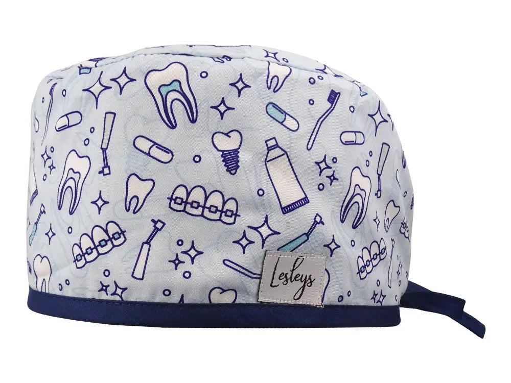 Slim Surgical Cap - Dental Health