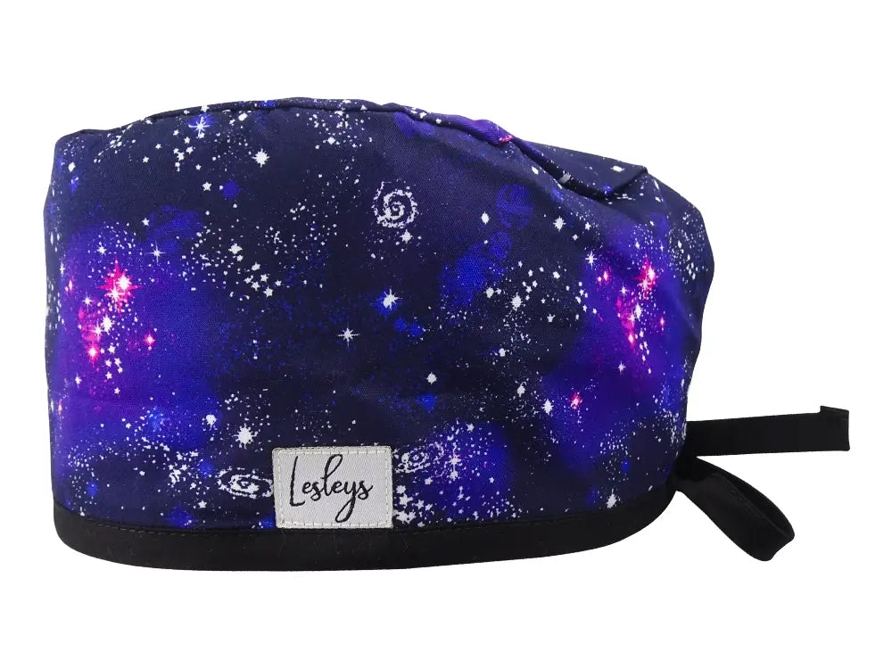 Slim Surgical Cap - Galaxy