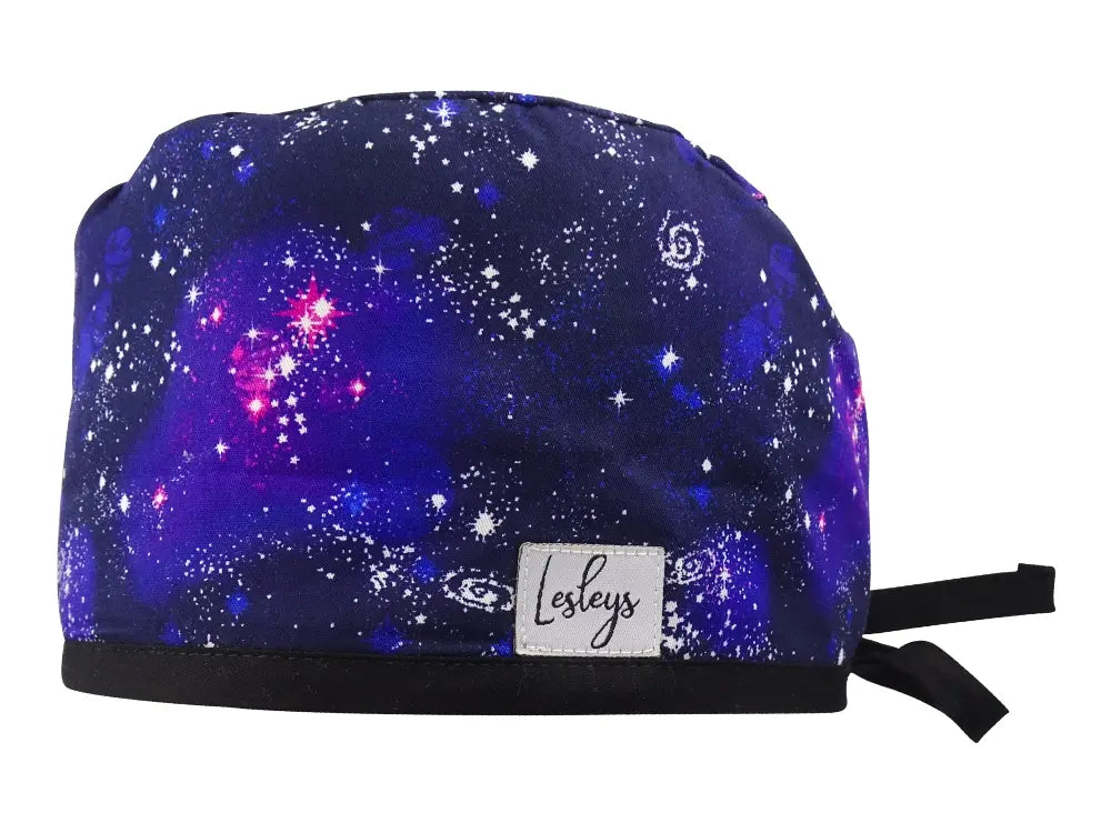 Slim Surgical Cap - Galaxy