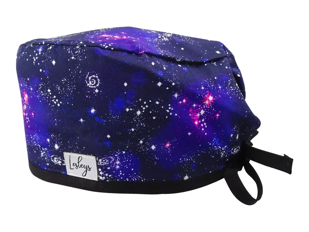 Slim Surgical Cap - Galaxy