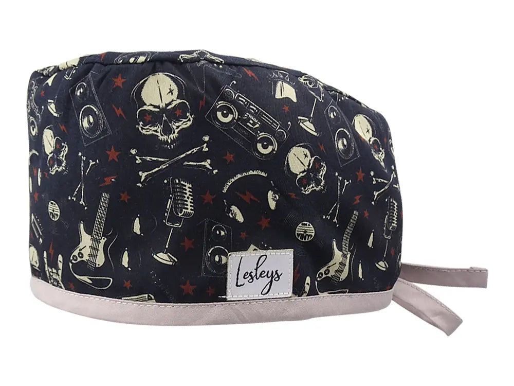 Slim Surgical Cap - Heavy Metal