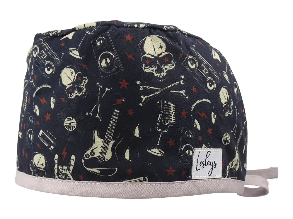 Slim Surgical Cap - Heavy Metal
