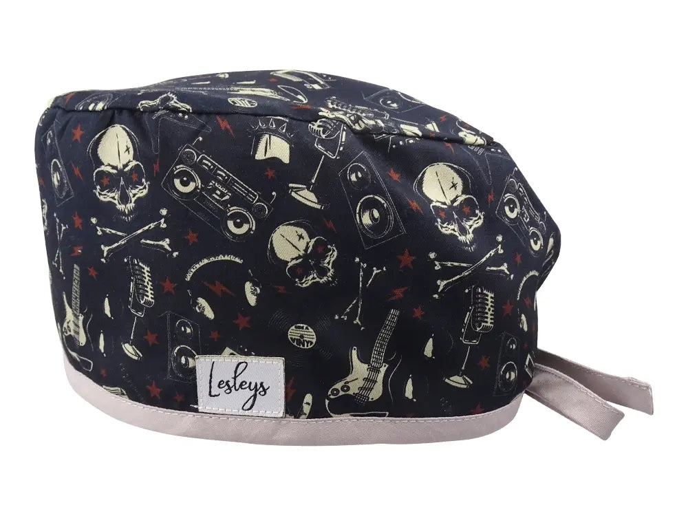 Slim Surgical Cap - Heavy Metal
