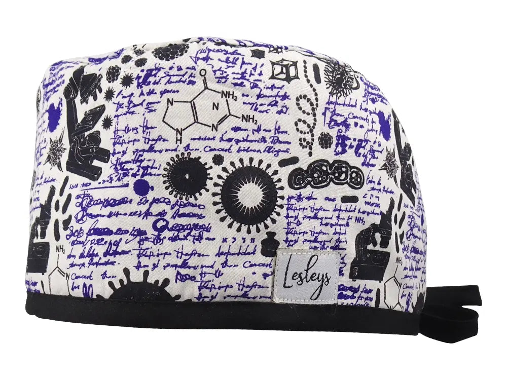 Slim Surgical Cap - Lab Notes