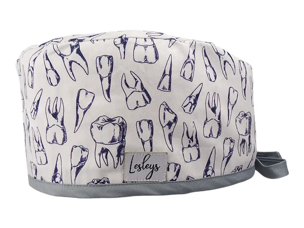 Slim Surgical Cap - Dents