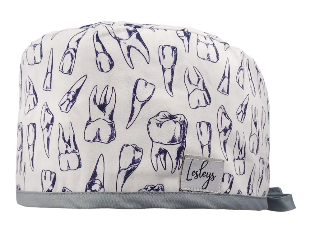 Slim Surgical Cap - Dents