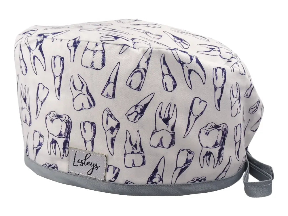 Slim Surgical Cap - Dents