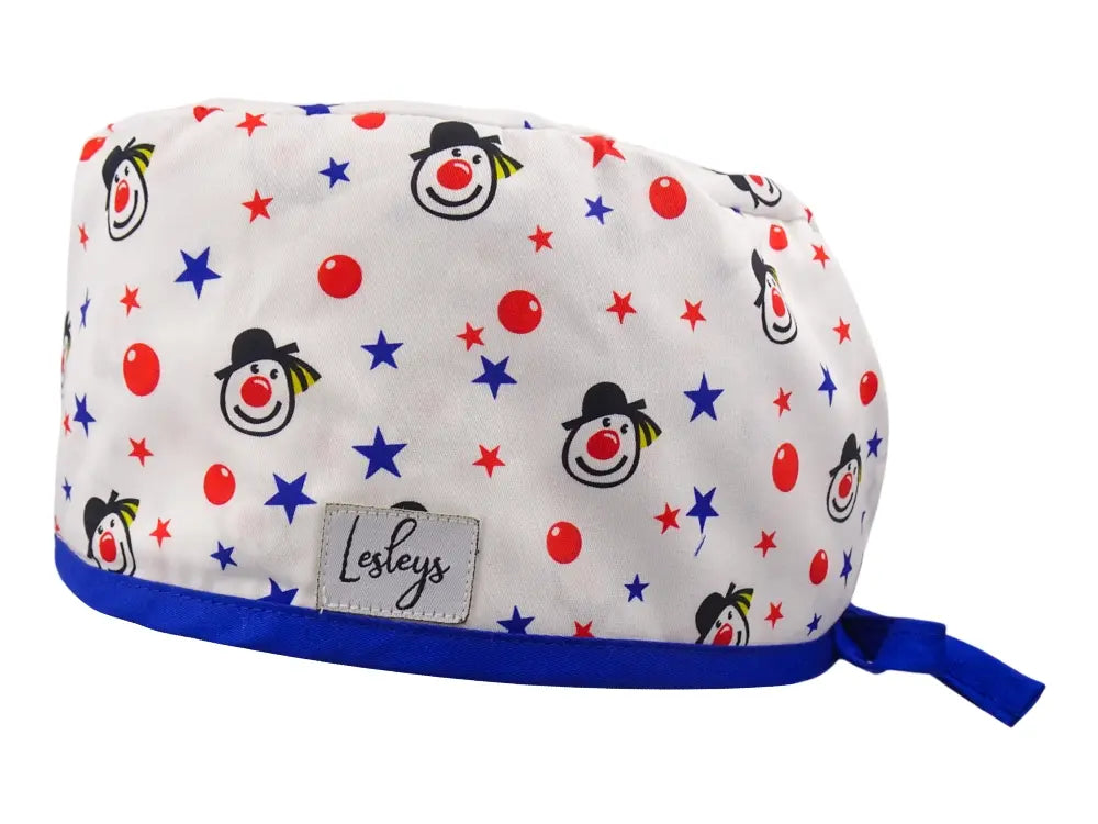 slim-surgical-cap-Clowns-in-Medicine