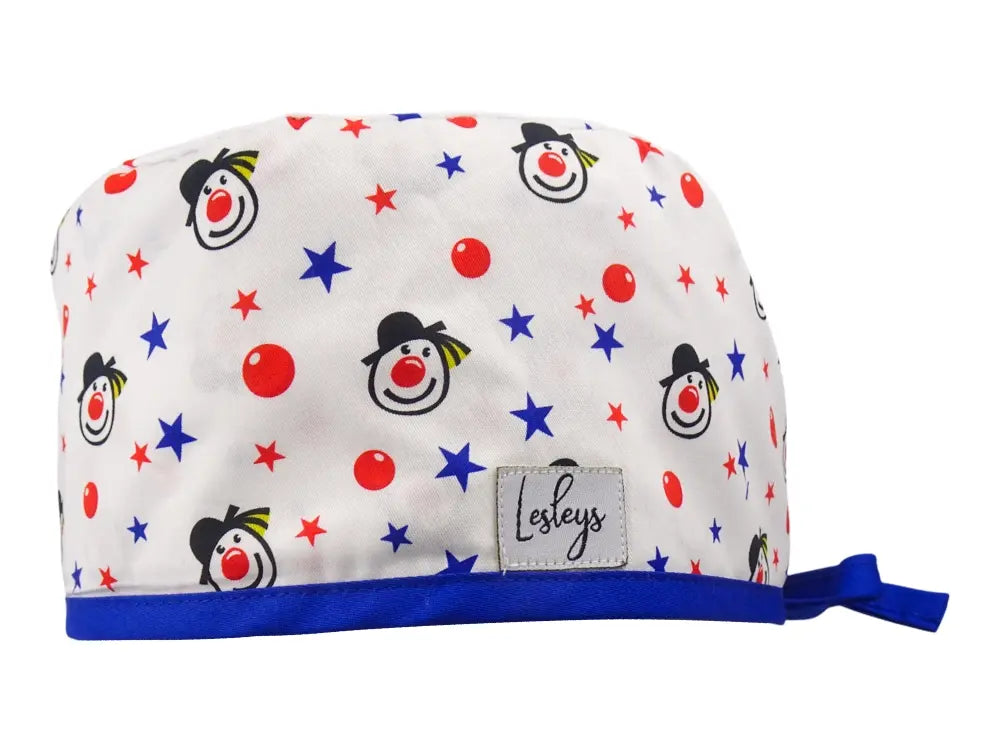 slim-surgical-cap-Clowns-in-Medicine