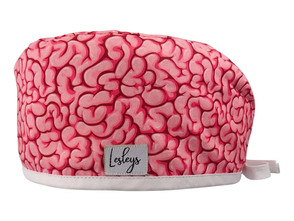 Slim Surgical Cap - Brain Windings