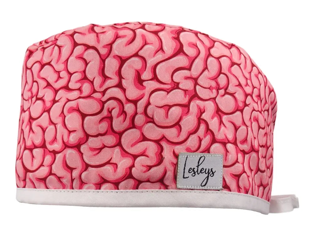 Slim Surgical Cap - Brain Windings