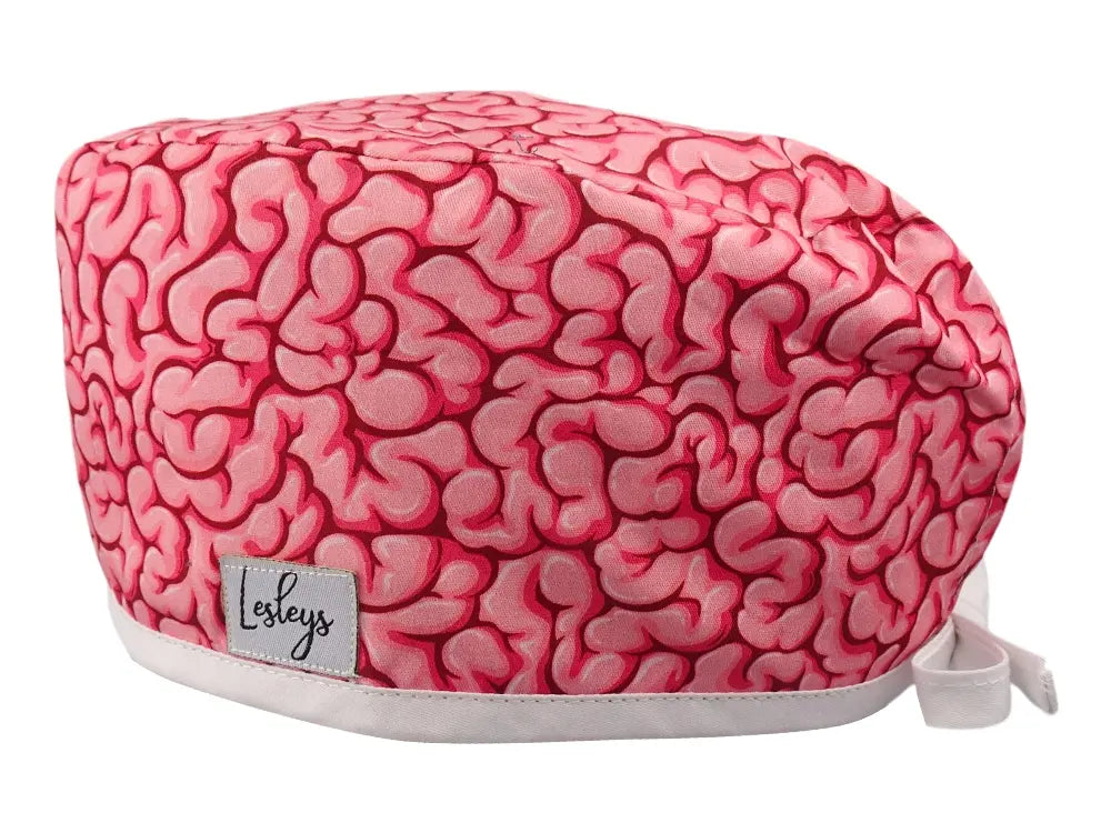 Slim Surgical Cap - Brain Windings