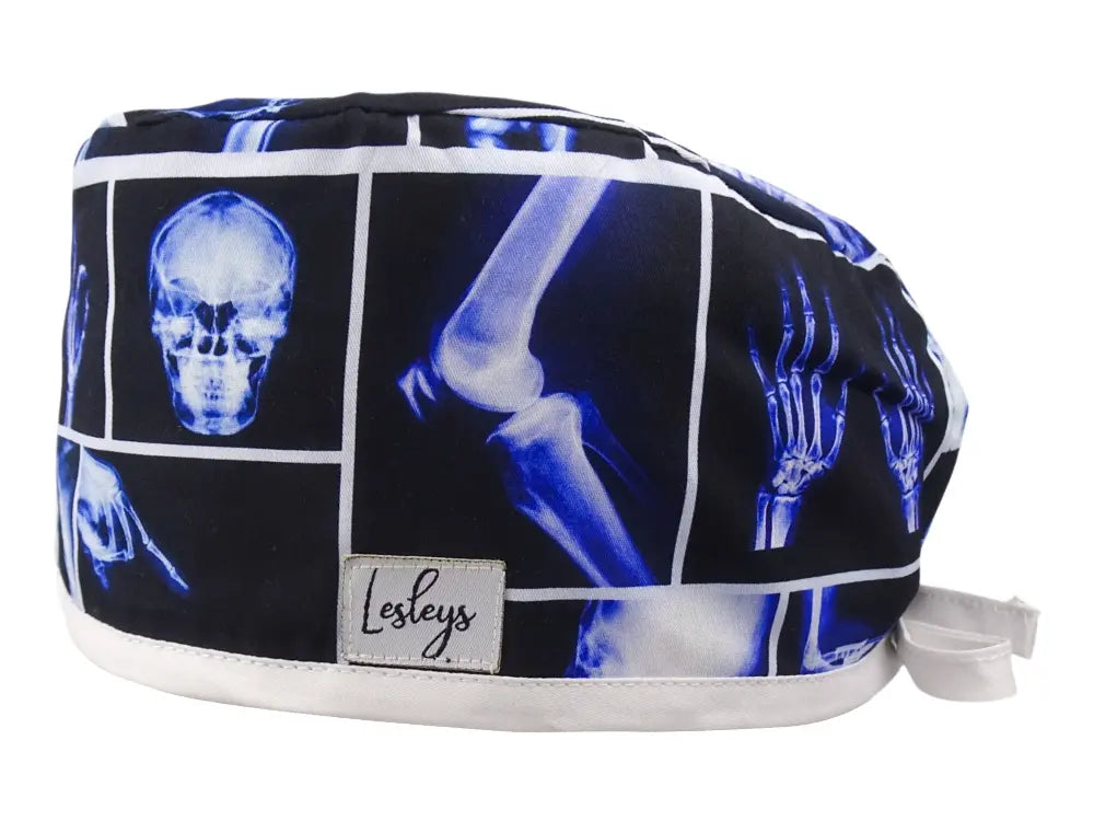Slim Surgical Cap - X-Ray