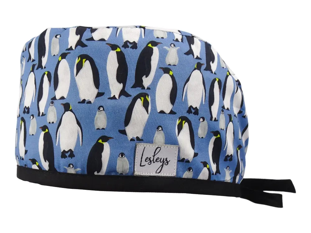 Slim Surgical Cap - Penguins