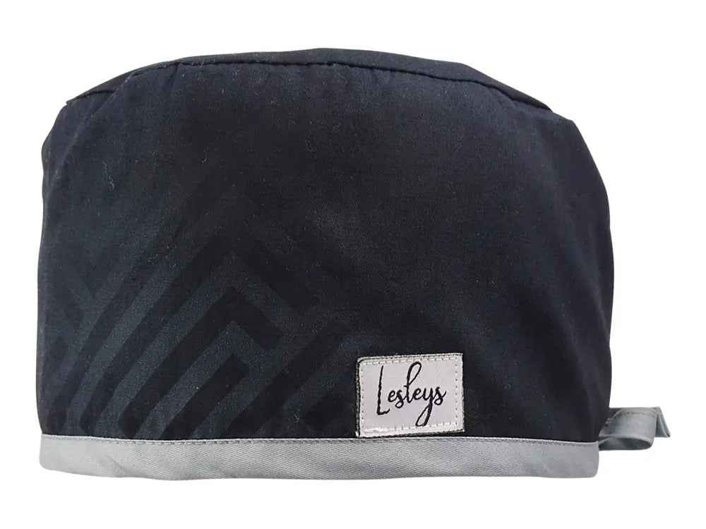 slim-surgical-cap-Dark-Triangle
