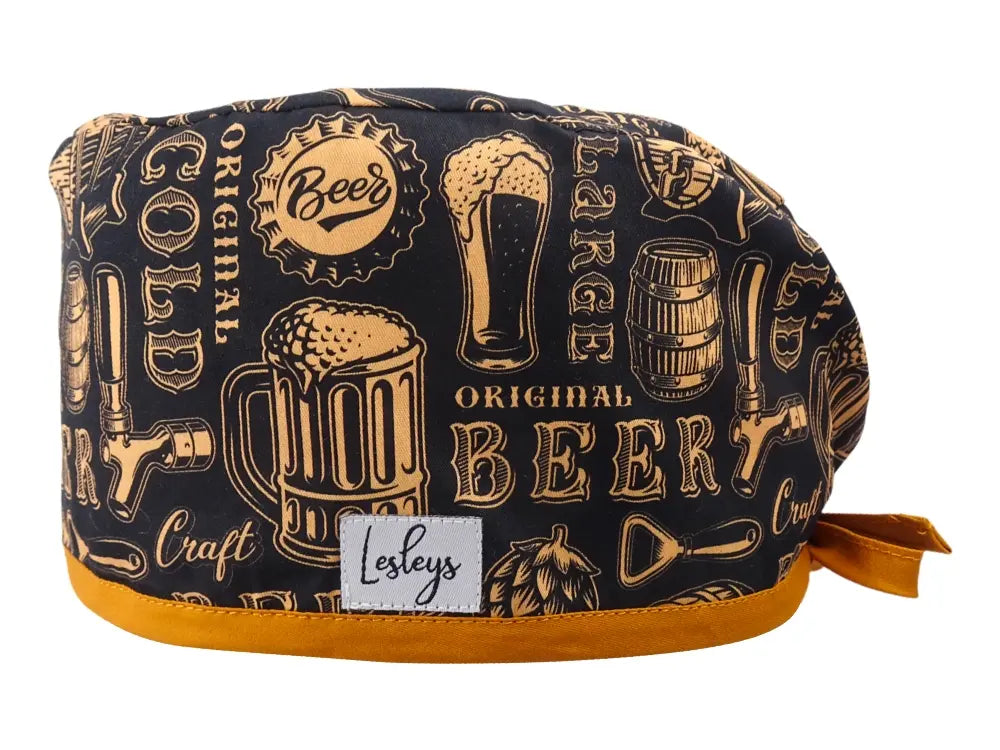 Slim Surgical Cap - Craft Beer