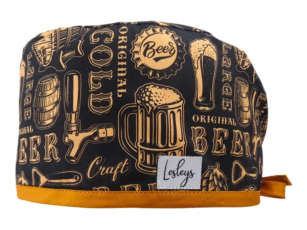 Slim Surgical Cap - Craft Beer