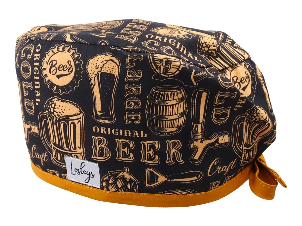 Slim Surgical Cap - Craft Beer