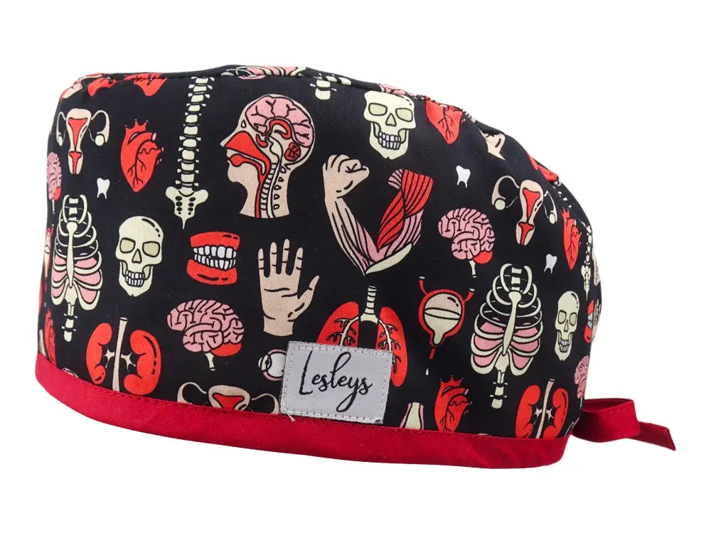 Slim Surgical Cap - Anatomy