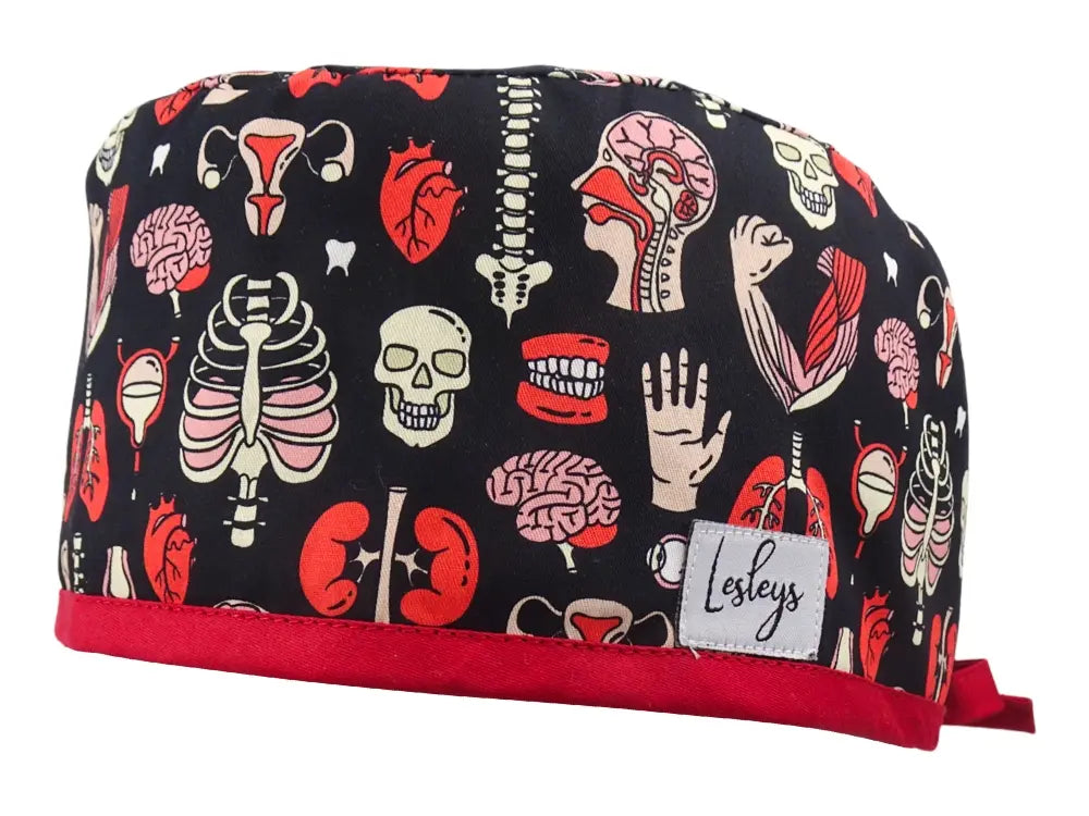 Slim Surgical Cap - Anatomy