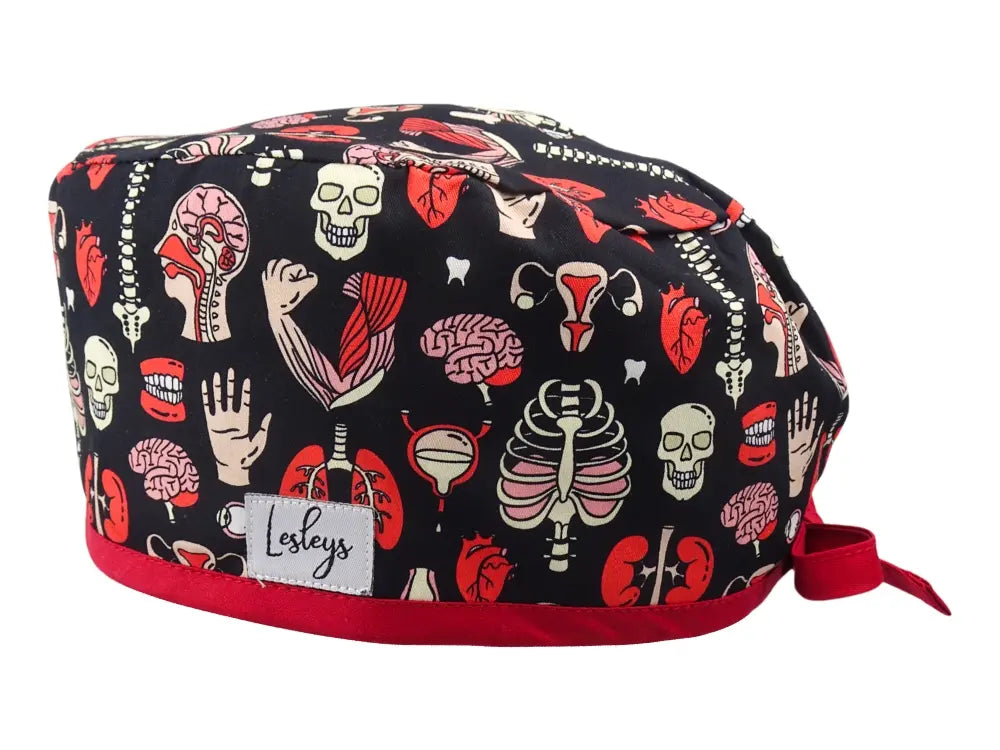 Slim Surgical Cap - Anatomy