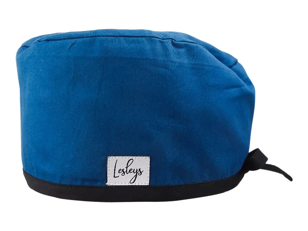 Slim Surgical Cap - Ocean Blue