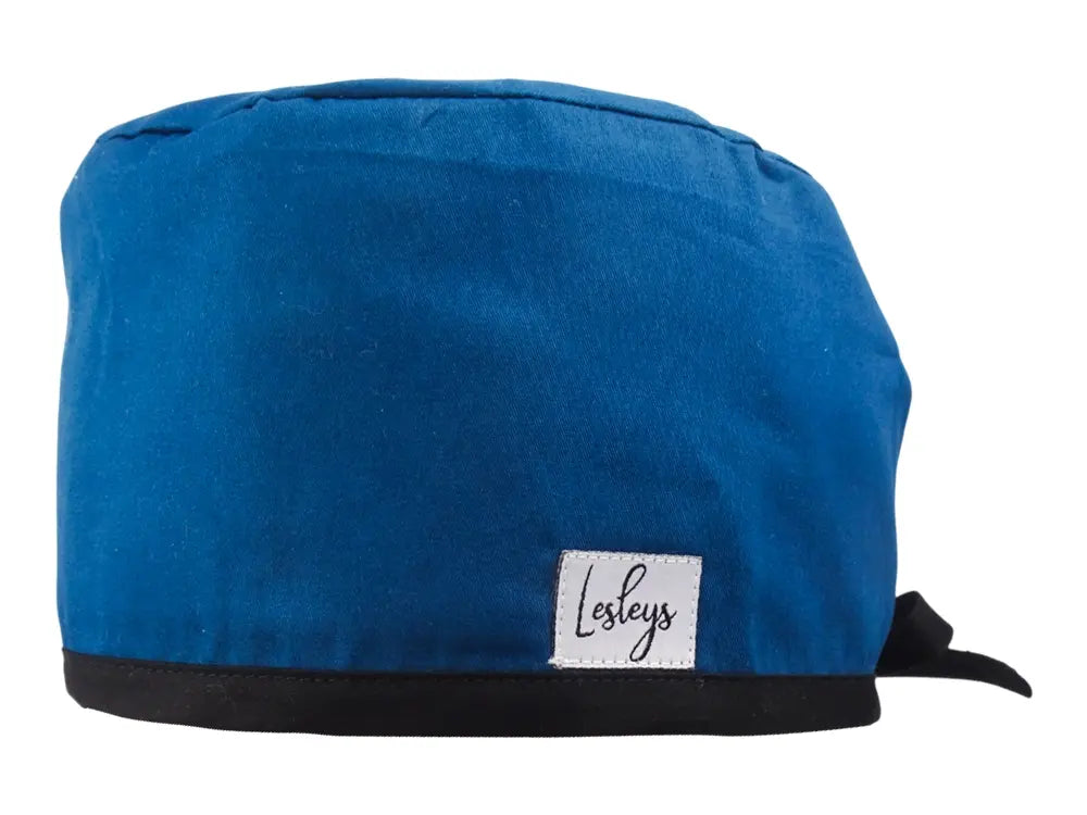 Slim Surgical Cap - Ocean Blue