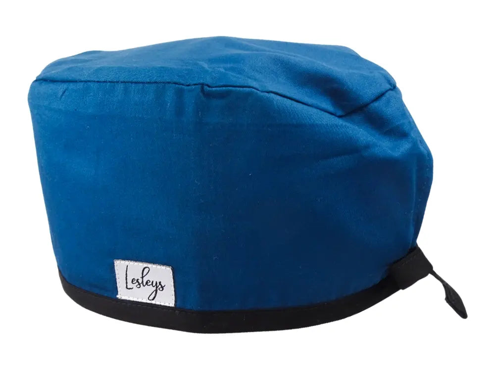 Slim Surgical Cap - Ocean Blue