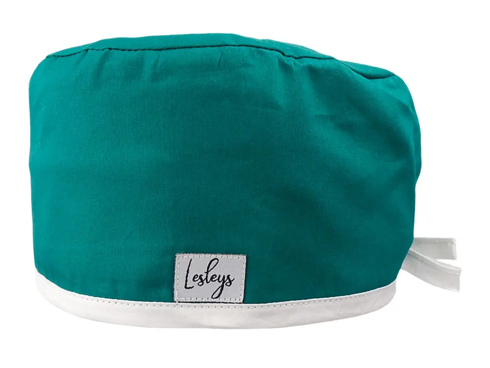 Slim Surgical Cap - Green