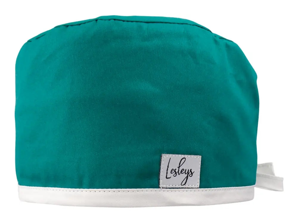 Slim Surgical Cap - Green