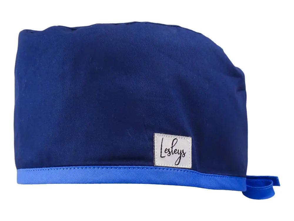 Slim Surgical Cap - Navy Blue