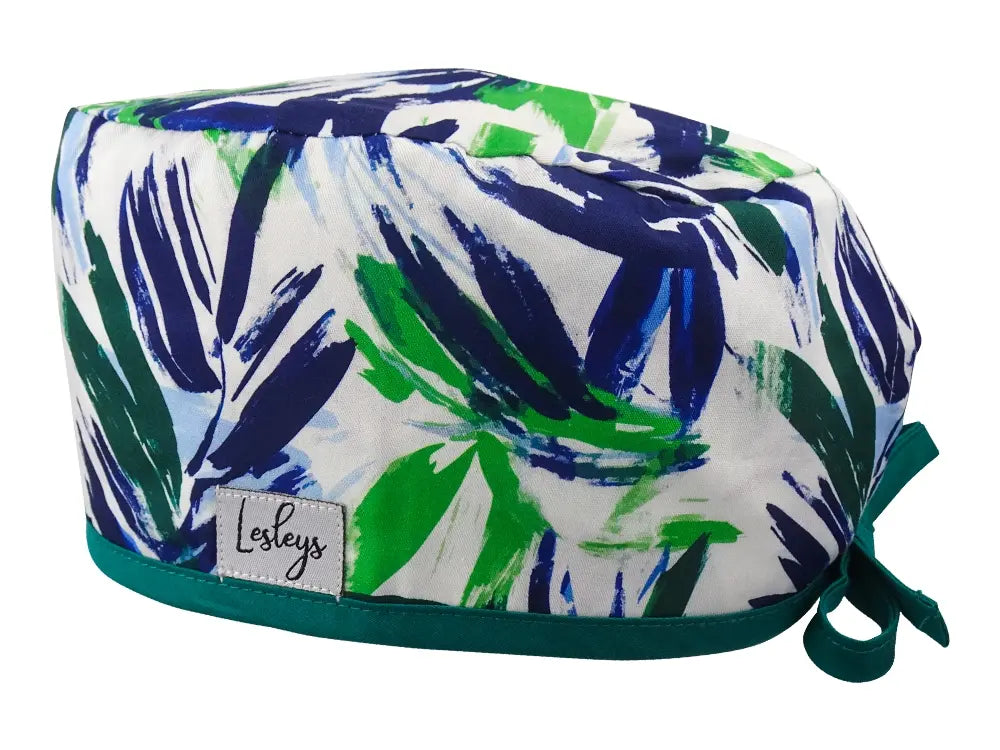 slim-surgical-cap-Jungle-Breeze