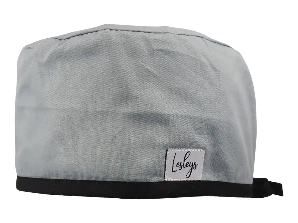 Slim Surgical Cap - Light Grey