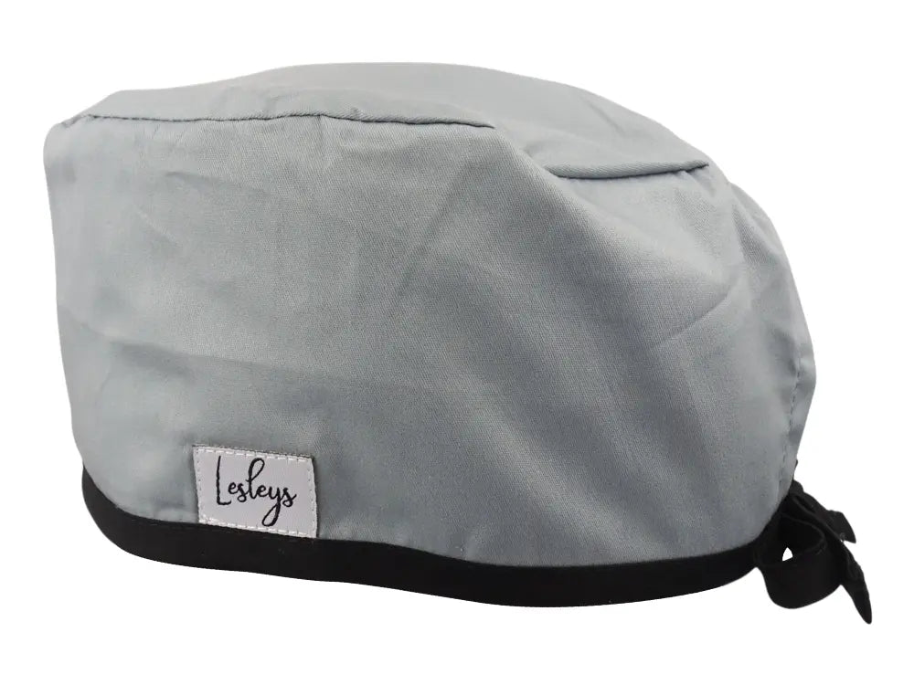Slim Surgical Cap - Light Grey