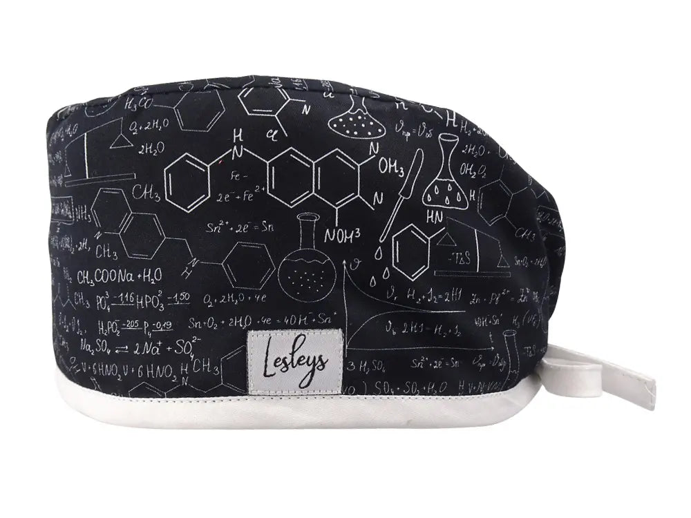 Slim Surgical Cap - Chemistry Note