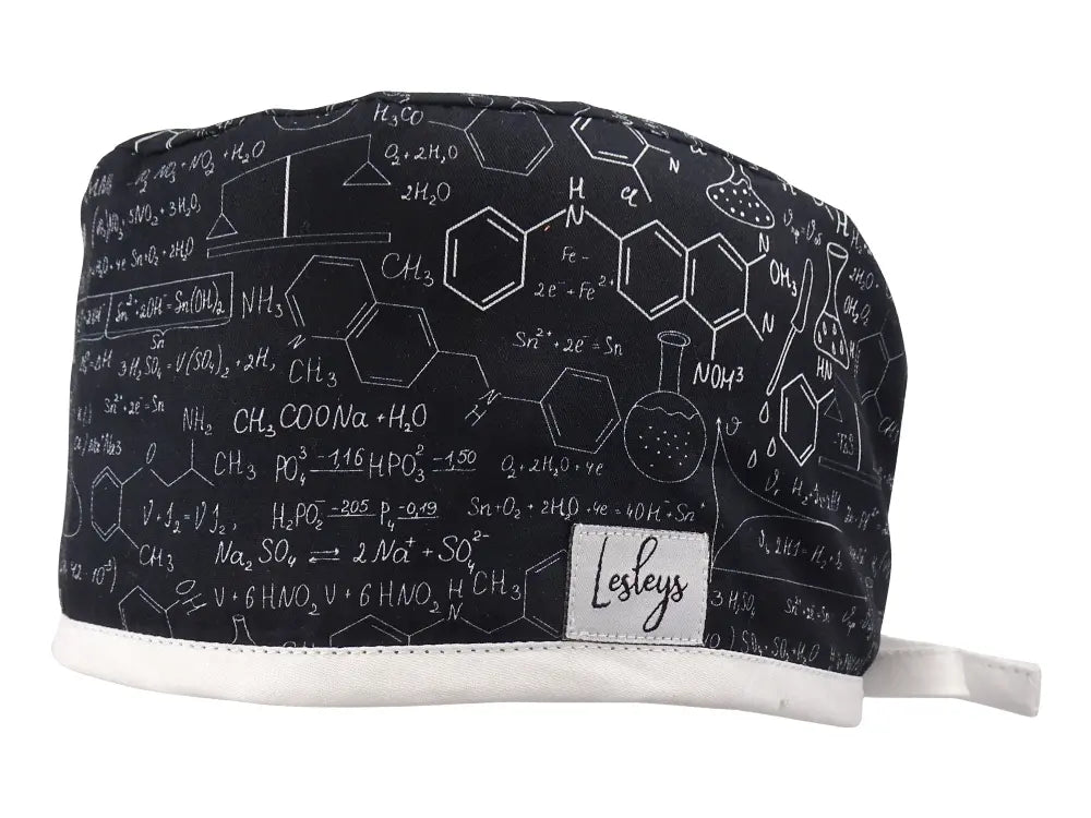 Slim Surgical Cap - Chemistry Note