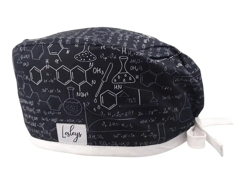 Slim Surgical Cap - Chemistry Note