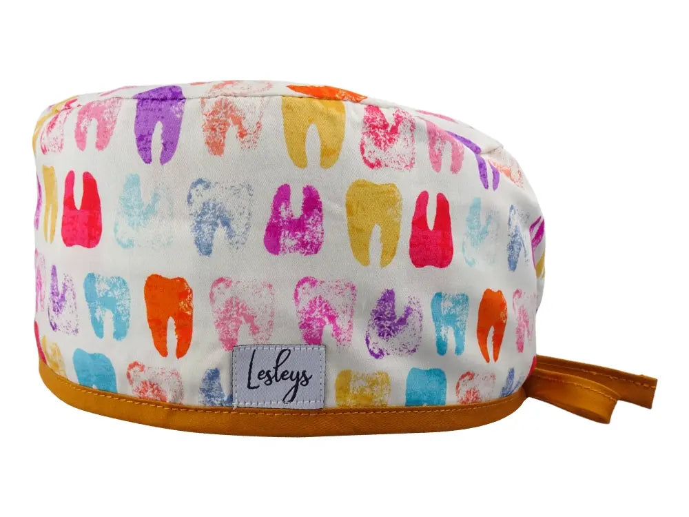Slim Surgical Cap - Dentist Art