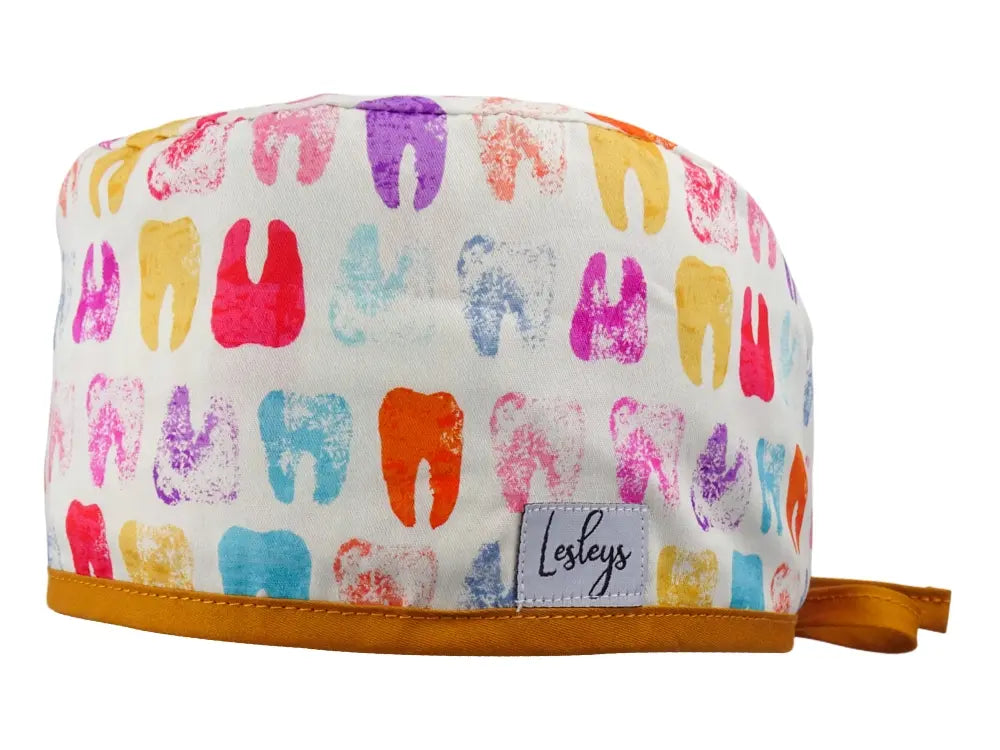 Slim Surgical Cap - Dentist Art