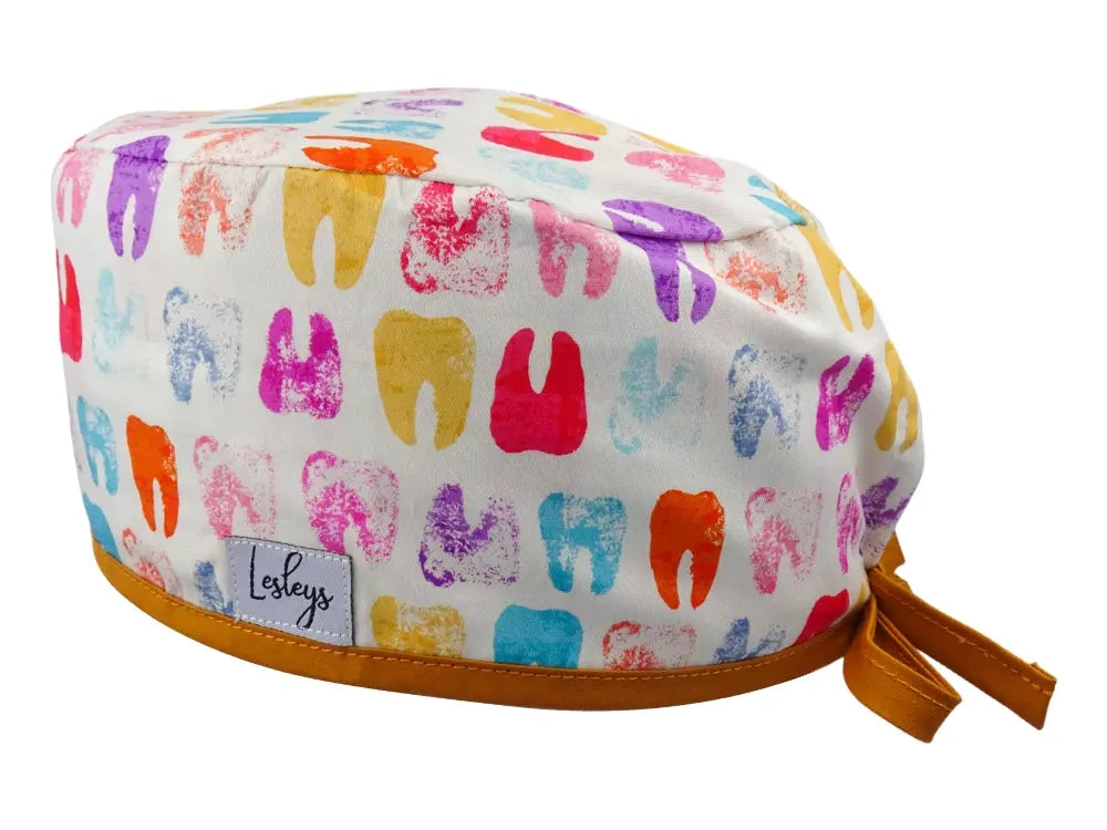 Slim Surgical Cap - Dentist Art