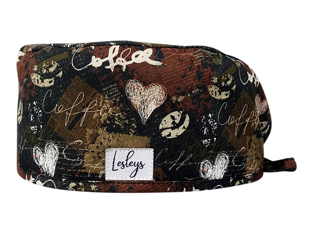 Cotton Scrub Cap - Calot de Bloc - Gorro Quirofano - Cuffia Chirurgica - Barista