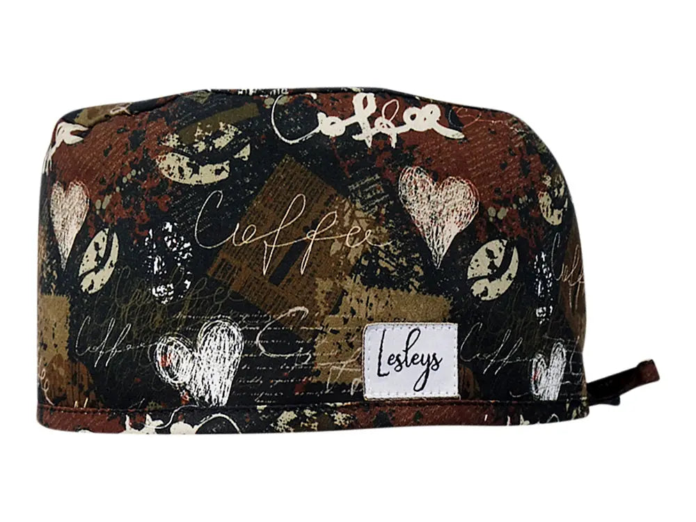 Cotton Scrub Cap - Calot de Bloc - Gorro Quirofano - Cuffia Chirurgica - Barista