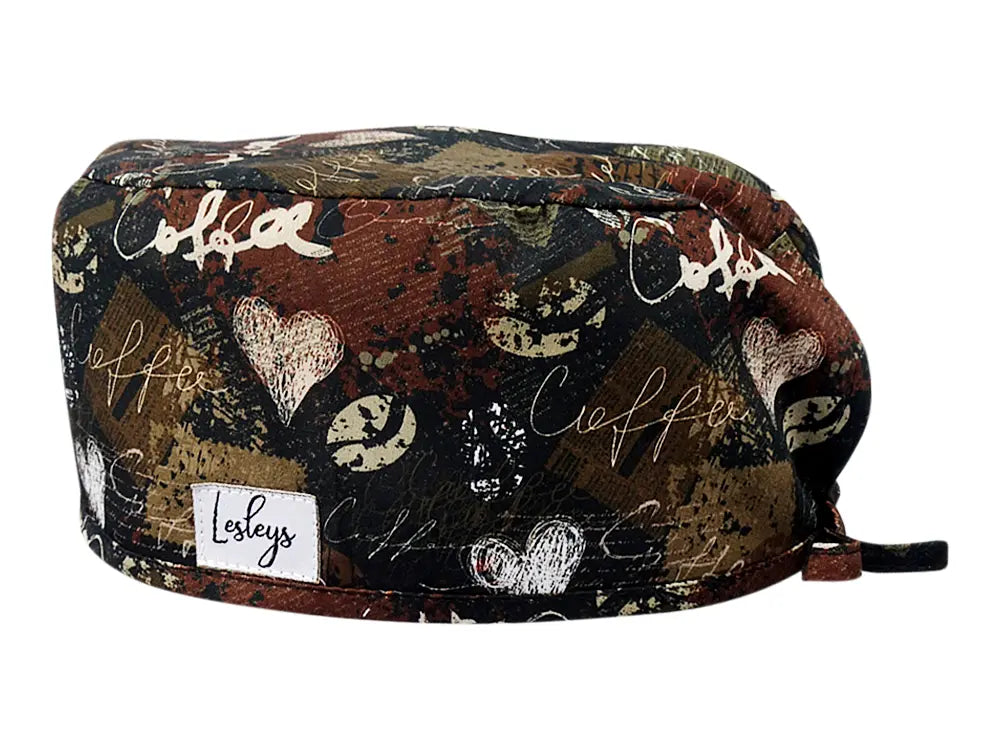 Cotton Scrub Cap - Calot de Bloc - Gorro Quirofano - Cuffia Chirurgica - Barista