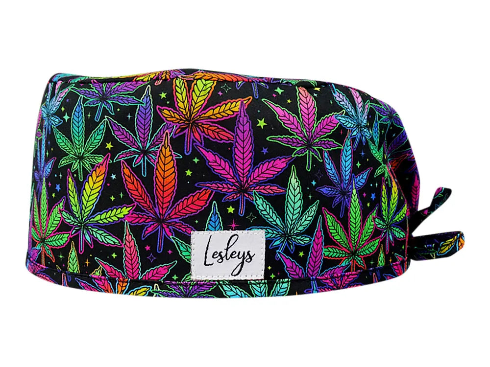 Cotton Scrub Cap - Calot de Bloc - Gorro Quirofano - Cuffia Chirurgica - Natural Medicine