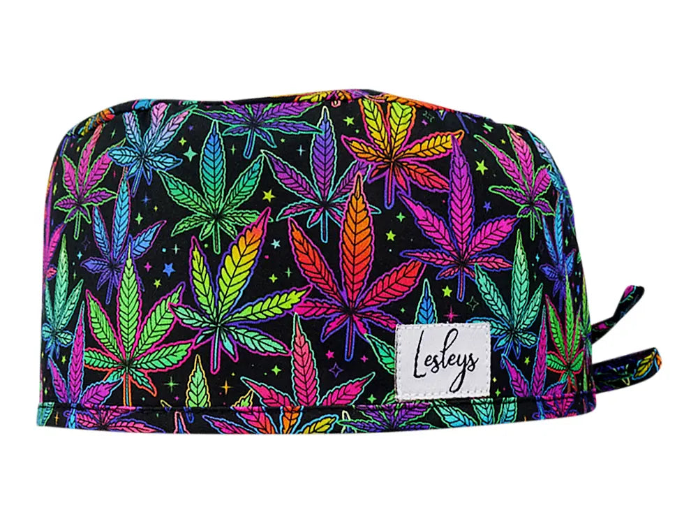 Cotton Scrub Cap - Calot de Bloc - Gorro Quirofano - Cuffia Chirurgica - Natural Medicine