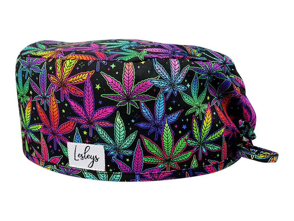 Cotton Scrub Cap - Calot de Bloc - Gorro Quirofano - Cuffia Chirurgica - Natural Medicine