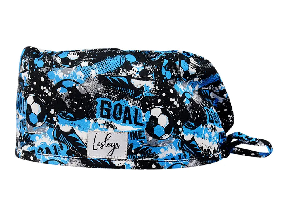 Cotton Scrub Cap - Calot de Bloc - Gorro Quirofano - Cuffia Chirurgica - Golden Goal