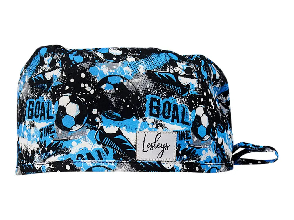 Cotton Scrub Cap - Calot de Bloc - Gorro Quirofano - Cuffia Chirurgica - Golden Goal