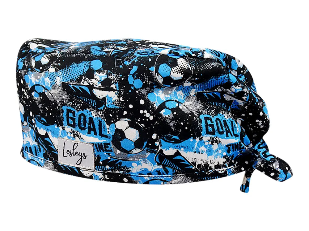 Cotton Scrub Cap - Calot de Bloc - Gorro Quirofano - Cuffia Chirurgica - Golden Goal